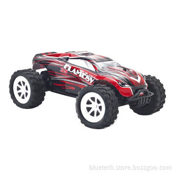 1:24 Full Proportional RC Monster Truck, 2.4GHz